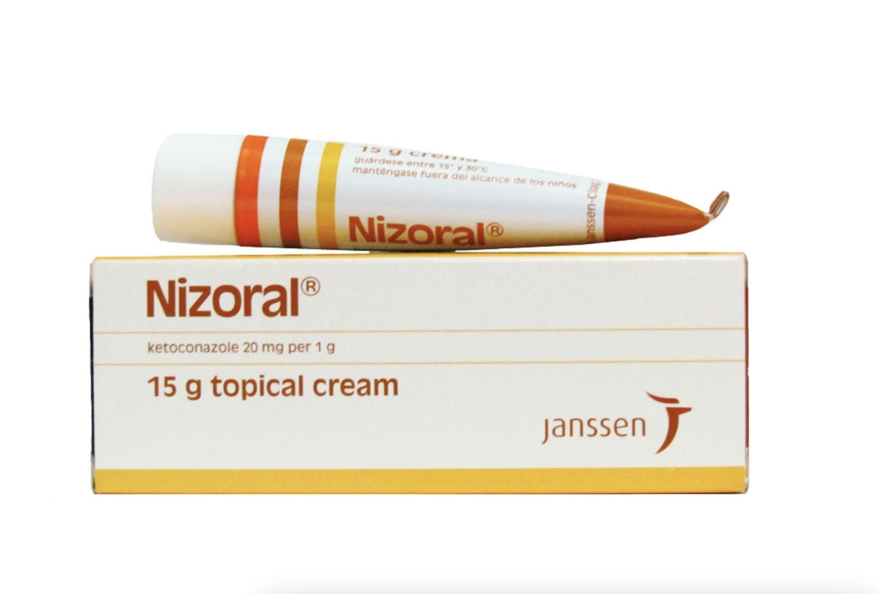 NIZORAL  CREAM 15G  (ketoconazole)اكليل