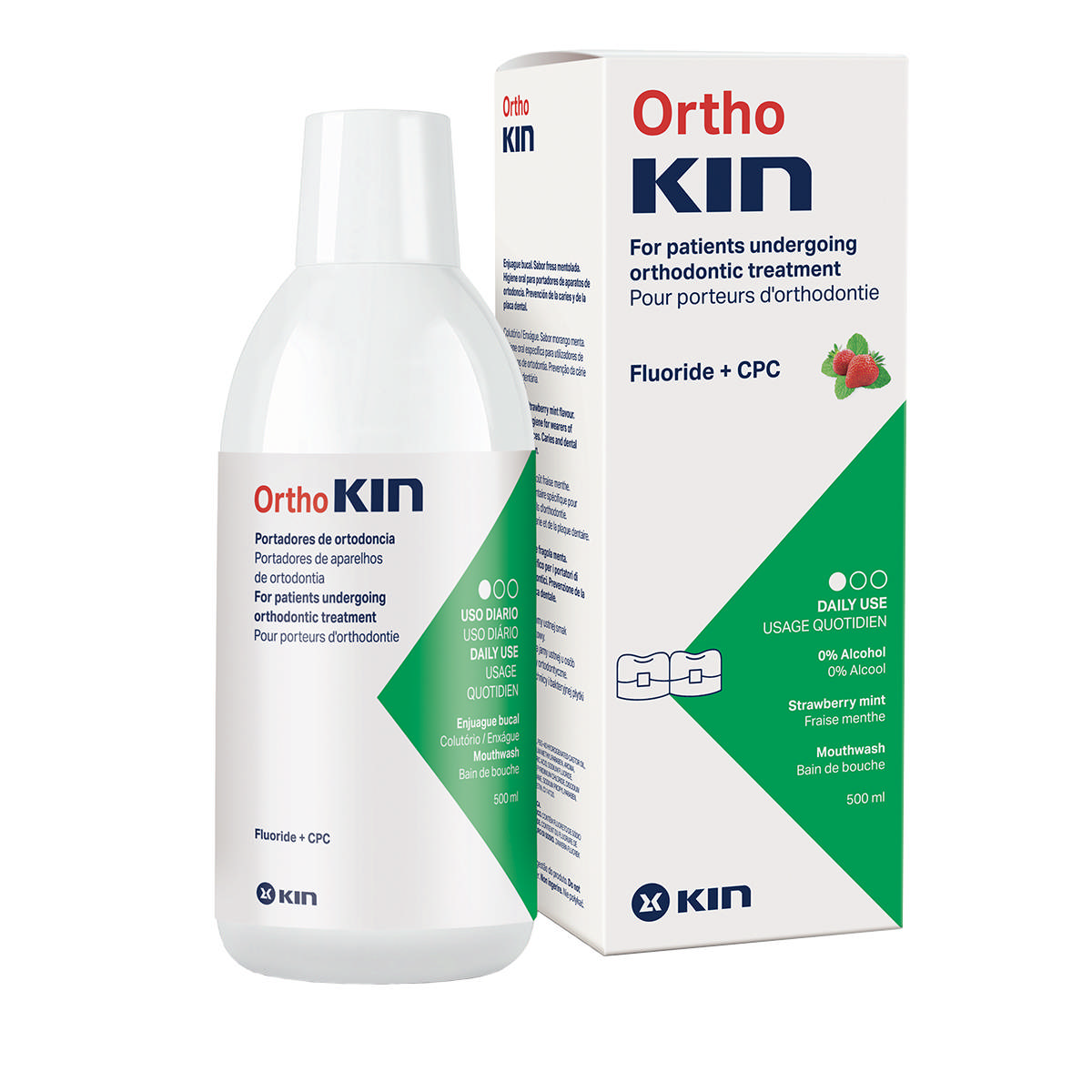 KIN ORTHO MENTA 500ML