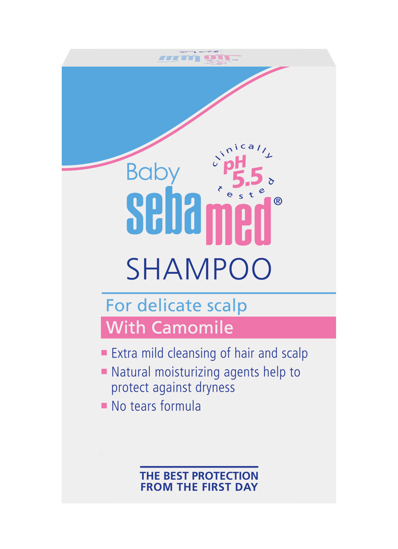 BABY SEBAMED CHILDRENS SHAMPOO 250 ML