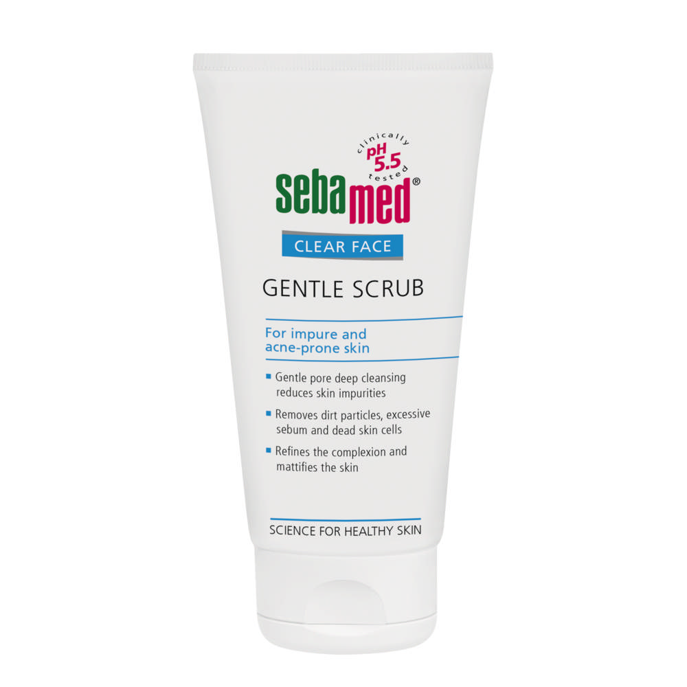 SEBAMED CLEAR FACE GENTLE SCRUB 150 ML