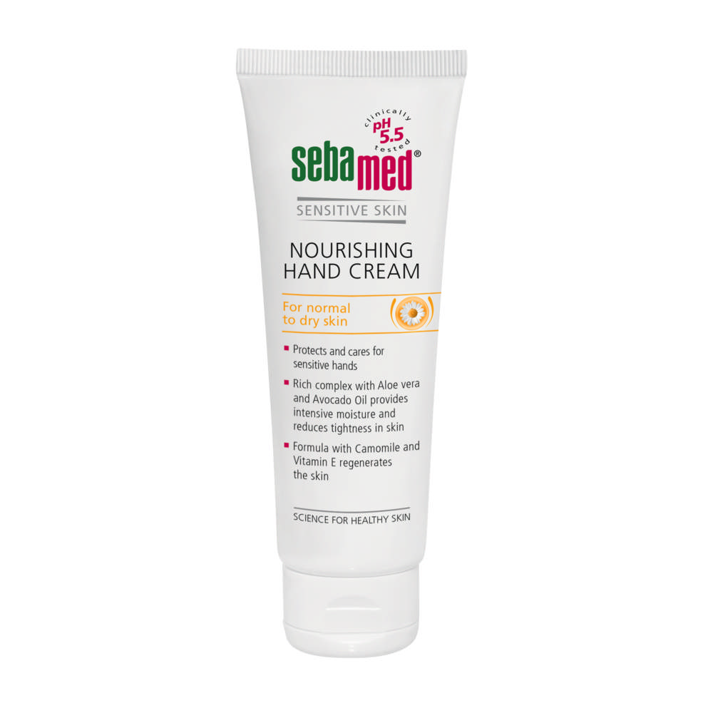 SEBAMED SENSITIVE SKIN NOURISHING HAND CREAM 75 ML