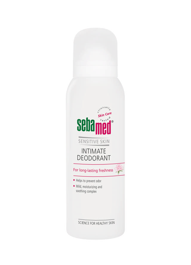 SEBAMED INTIMATE DEODORANT 125 ML