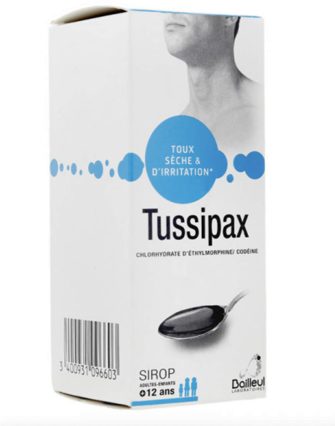 TUSSIPAX Adult SYRUP 125ML