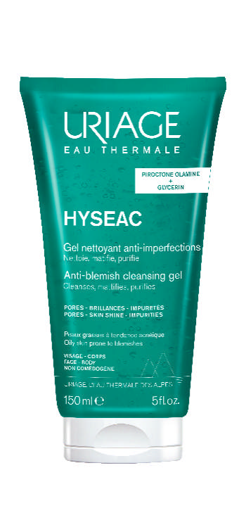 Hyseac foaming gel 150 ML