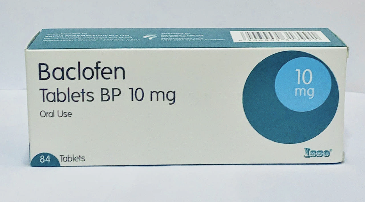 BACLOFEN 10 MG  84 TAB ACTAVIS
