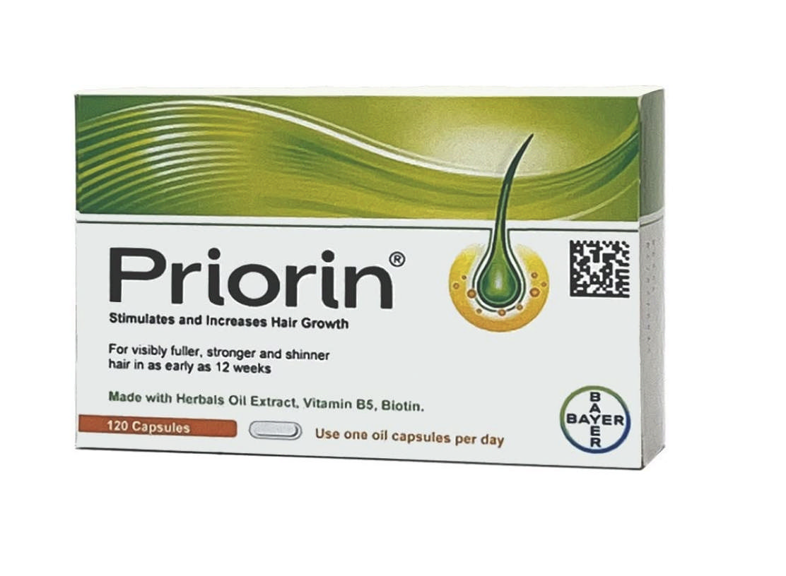PRIORIN N 90 CAP BAYER 3STRIPS 