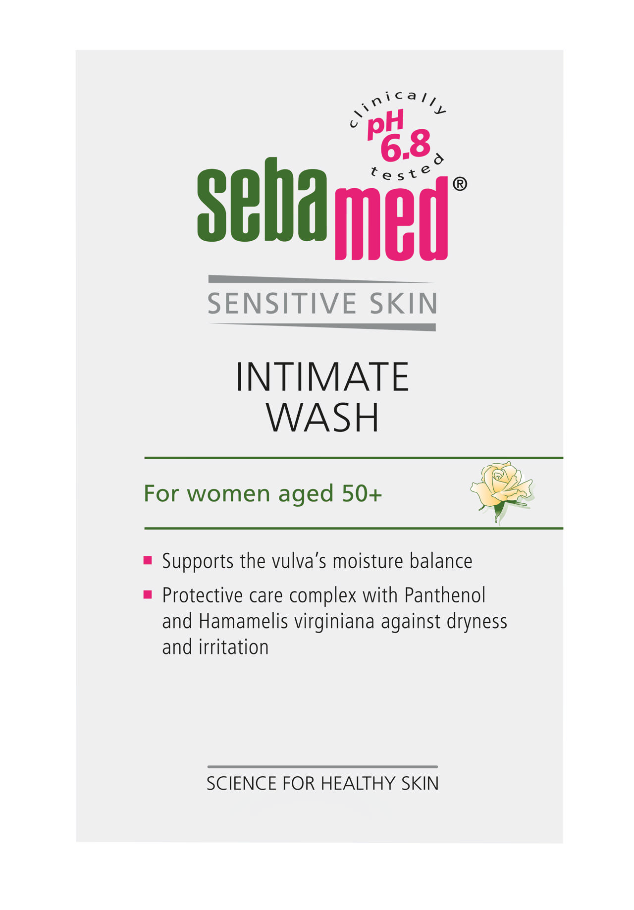 SEBAMED INTIMATE WASH 200 ML