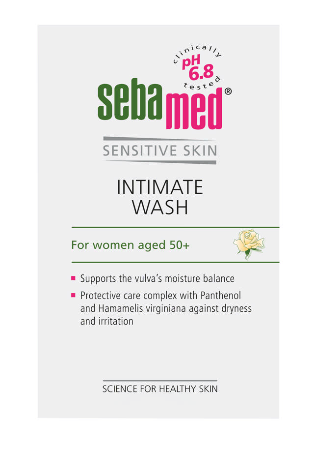 SEBAMED INTIMATE WASH 200 ML