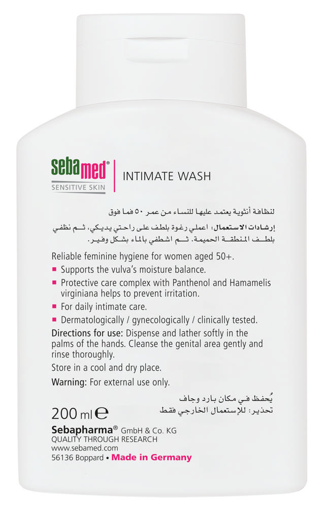 SEBAMED INTIMATE WASH 200 ML