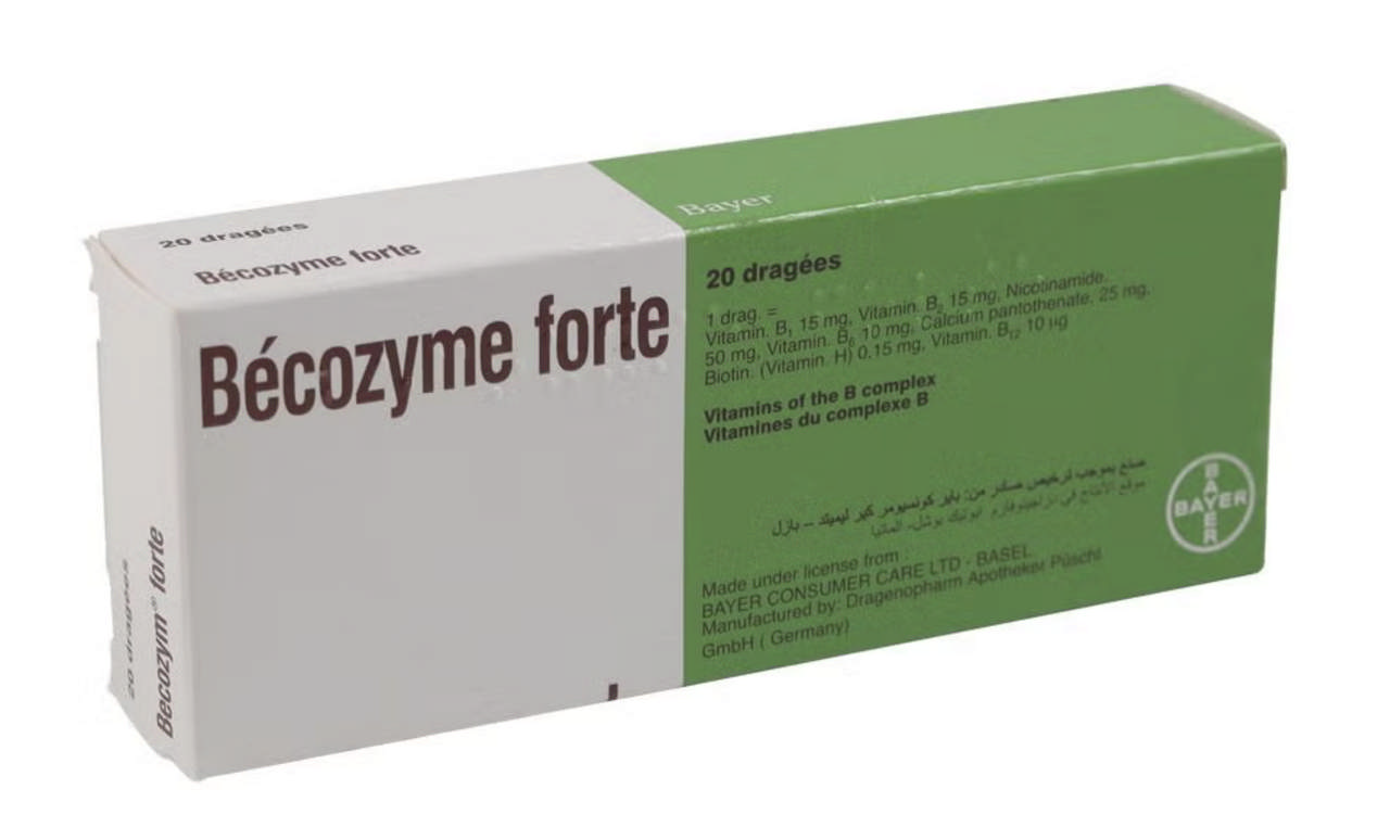 Becozyme forte 20tab bayer Germany