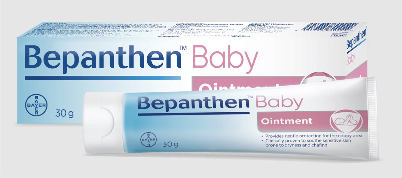 BEPANTHEN (PROTECTIVE BABY OINTMENT) 30G BAYER