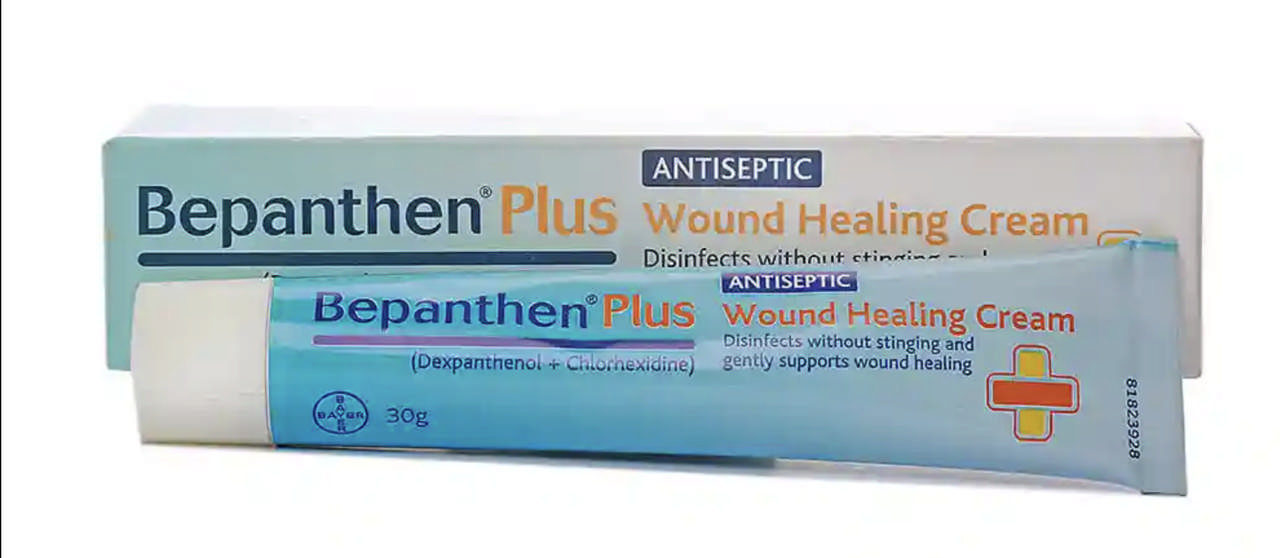 Bepanthen Plus Wound healing cream 30g