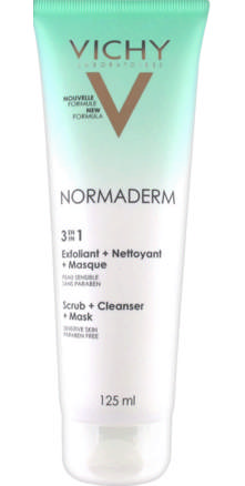 VICHY NORMADERM 3IN1 125ML