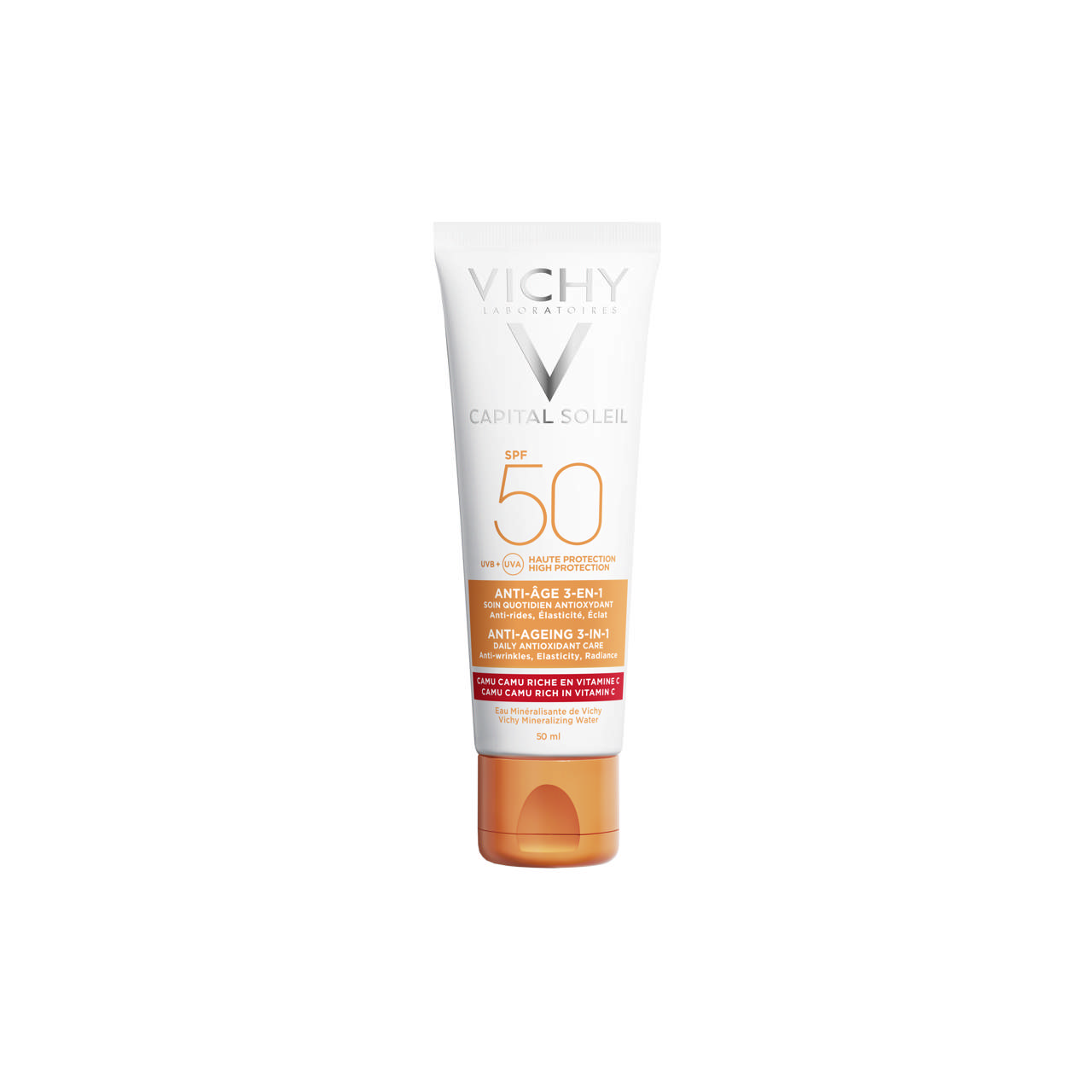 VICHY SOLEIL ANTI AGEING FACE 