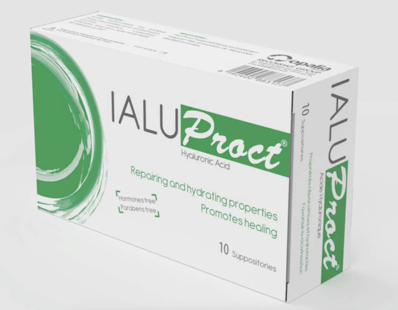 ALLUPROCT 10 SUP ( HYALURONIQUE ACIDE ) 