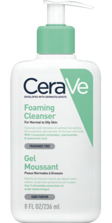 CeraVe Foaming cleanser 236ml 