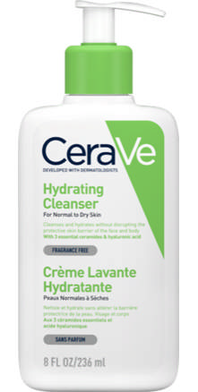 CeraVe Creme Lavante Hydratante 236 ml