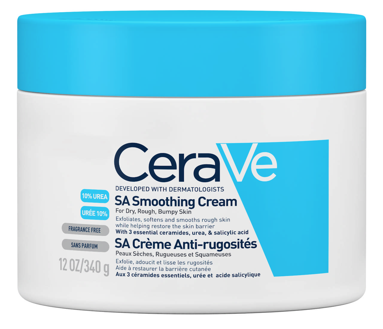 CeraVe SA Creme Anti-rugostites 340g