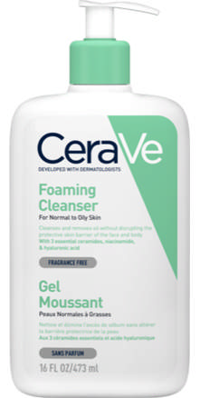 CeraVe Gel Moussant 473 ml
