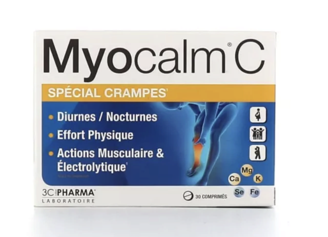 MYOCALM C 30 TAB 