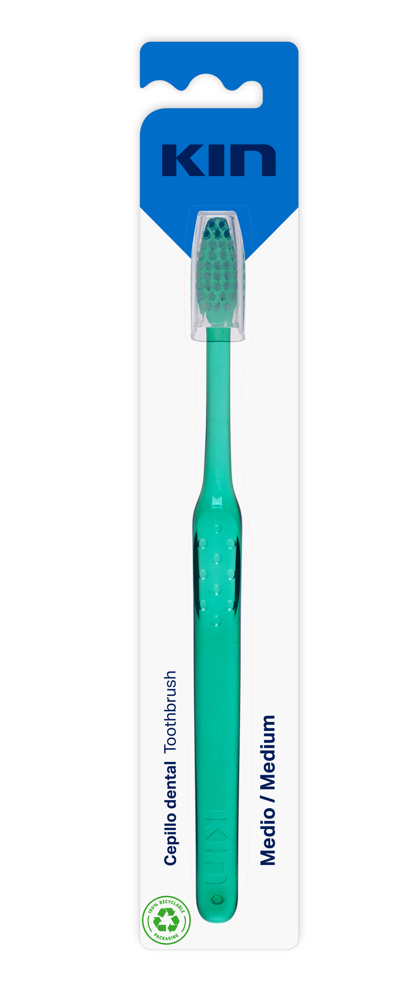 KIN DENTAL TOOTH BRUSH MEDIUM 