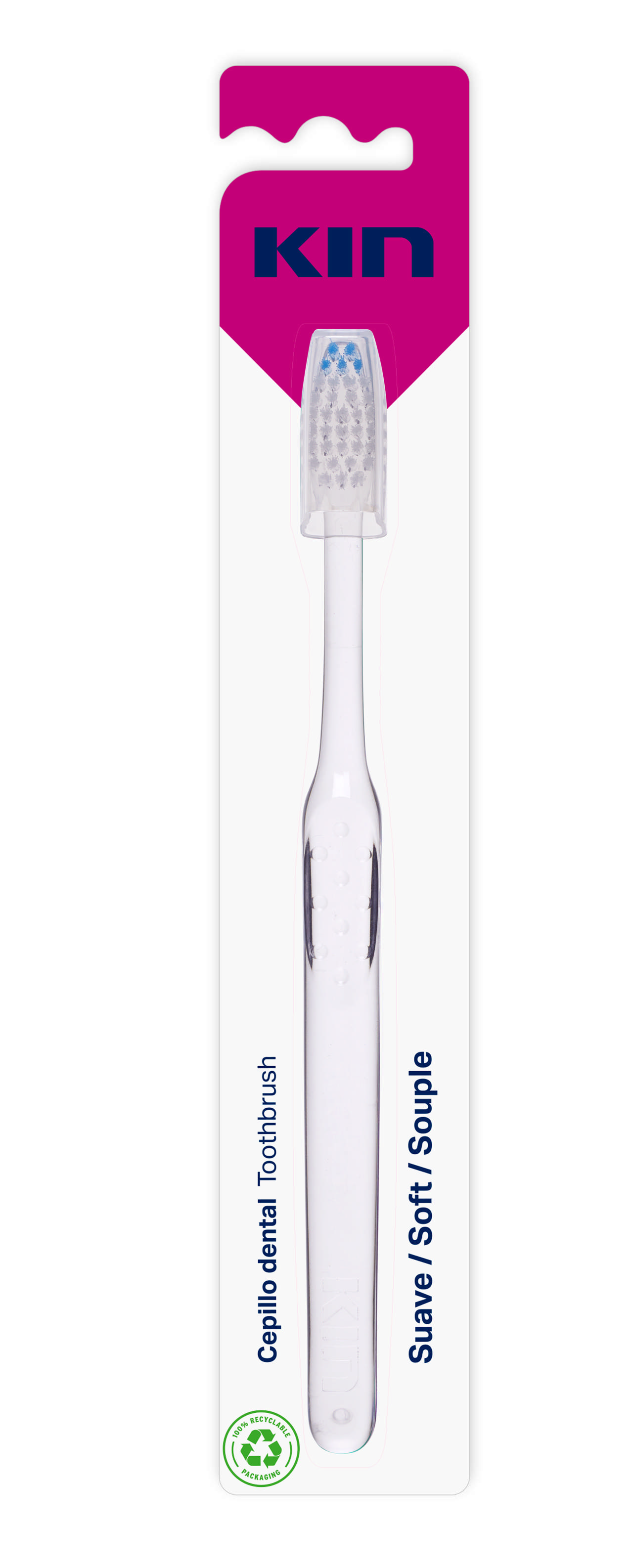 KIN DENTAL TOOTH BRUSH SOFT 