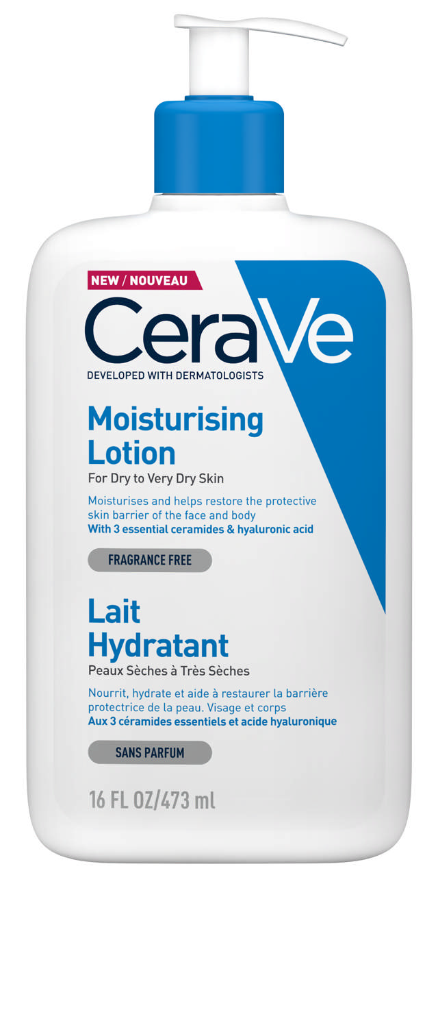 CERAVE MOISTURISING LOTION 473ml F&BODY