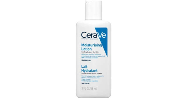 CERAVE MOISTURISING LOTION 89ml F&BODY