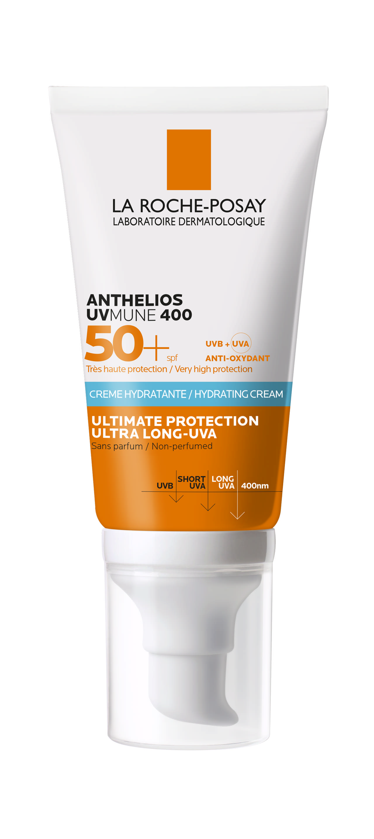LAROCHE POSAY ANTHELIOS 400 ULTRA 50+ HYDRATING CREAM 