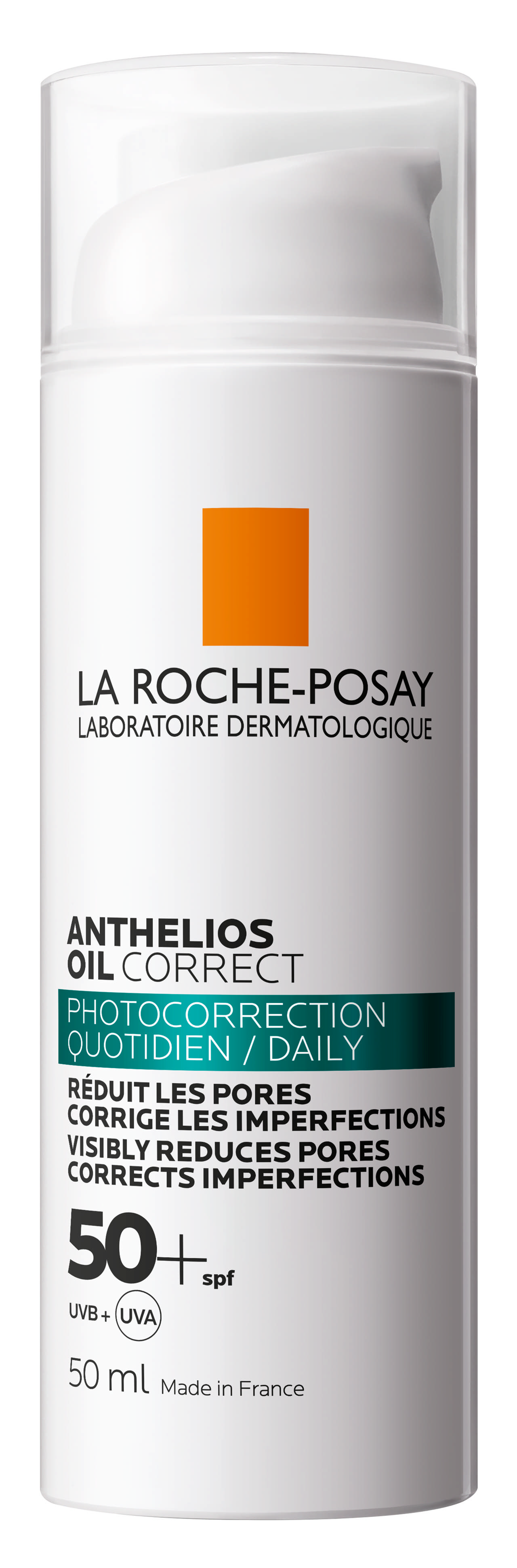 LAROCHE POSAY ANTHELIOS OIL CORRECT 50+ GEL CREAM