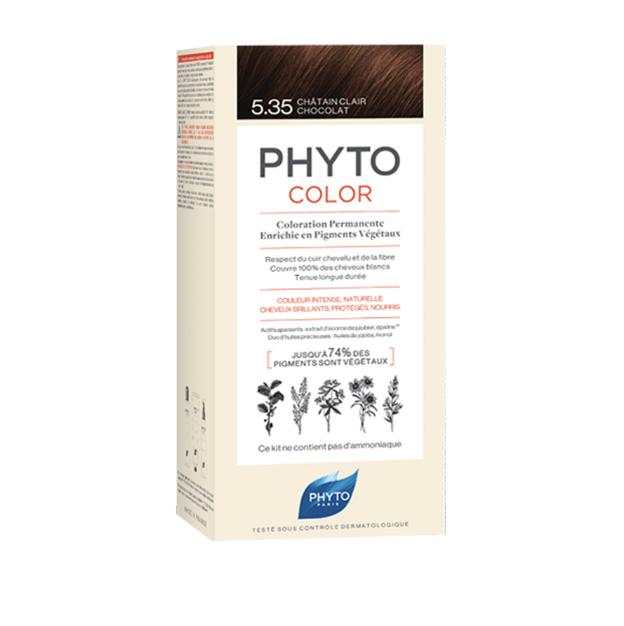  PHYTOCOLOR 5.35 GOLDEN 
MAHOGAN