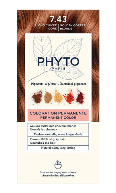  Phytocolor 7.43 Cooper golden