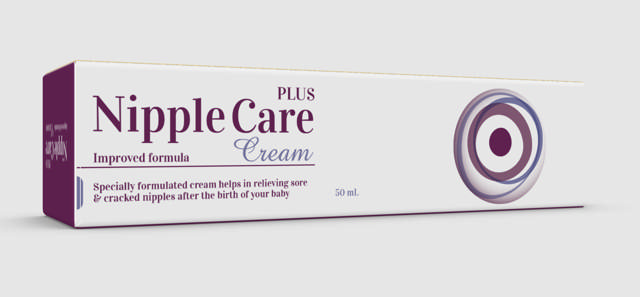 Nipple care plus cream