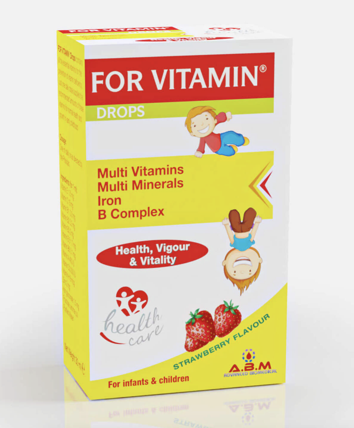 FOR VITAMIN DROP 30ML ABM 
