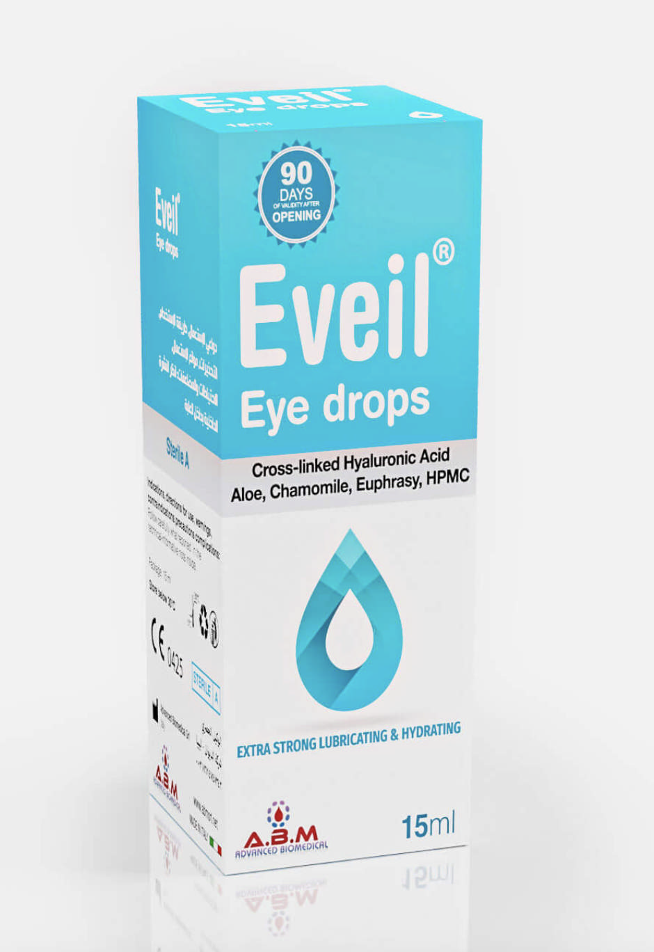 EVEIL EYE DROPS 15ML ABM 
