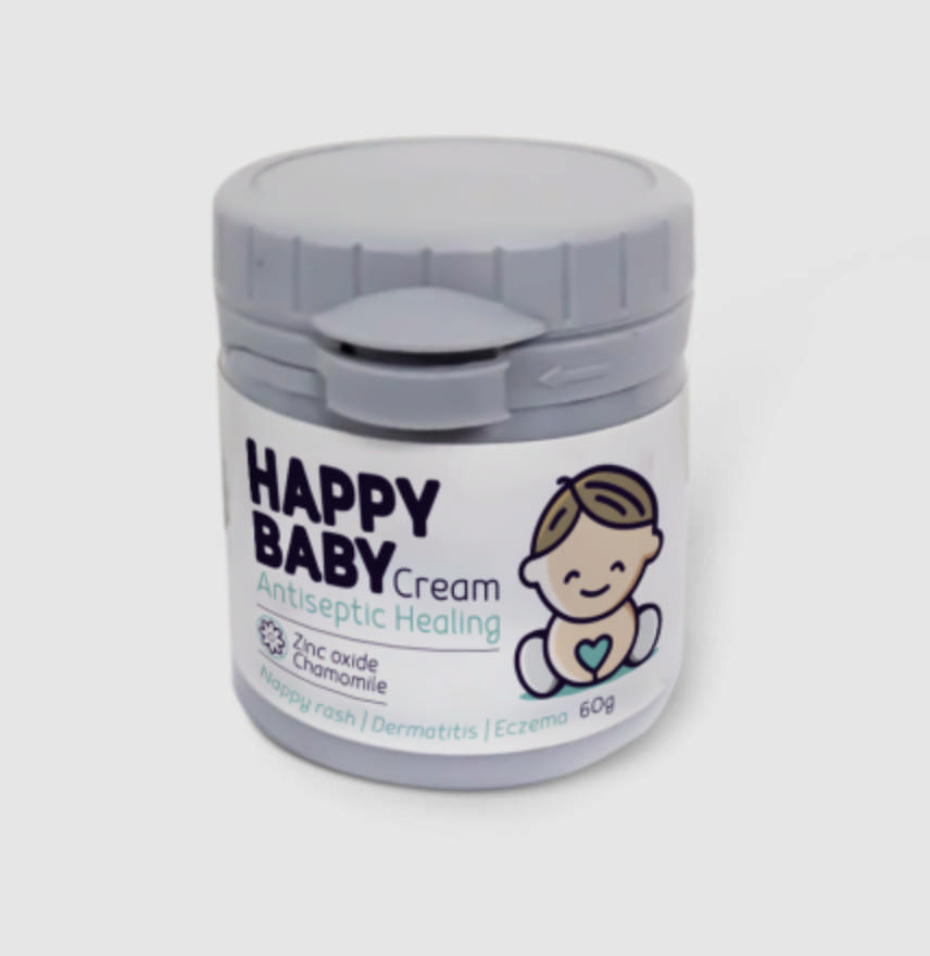 HAPPY BABY CREAM ANTISEPTIC HEALING 60G 