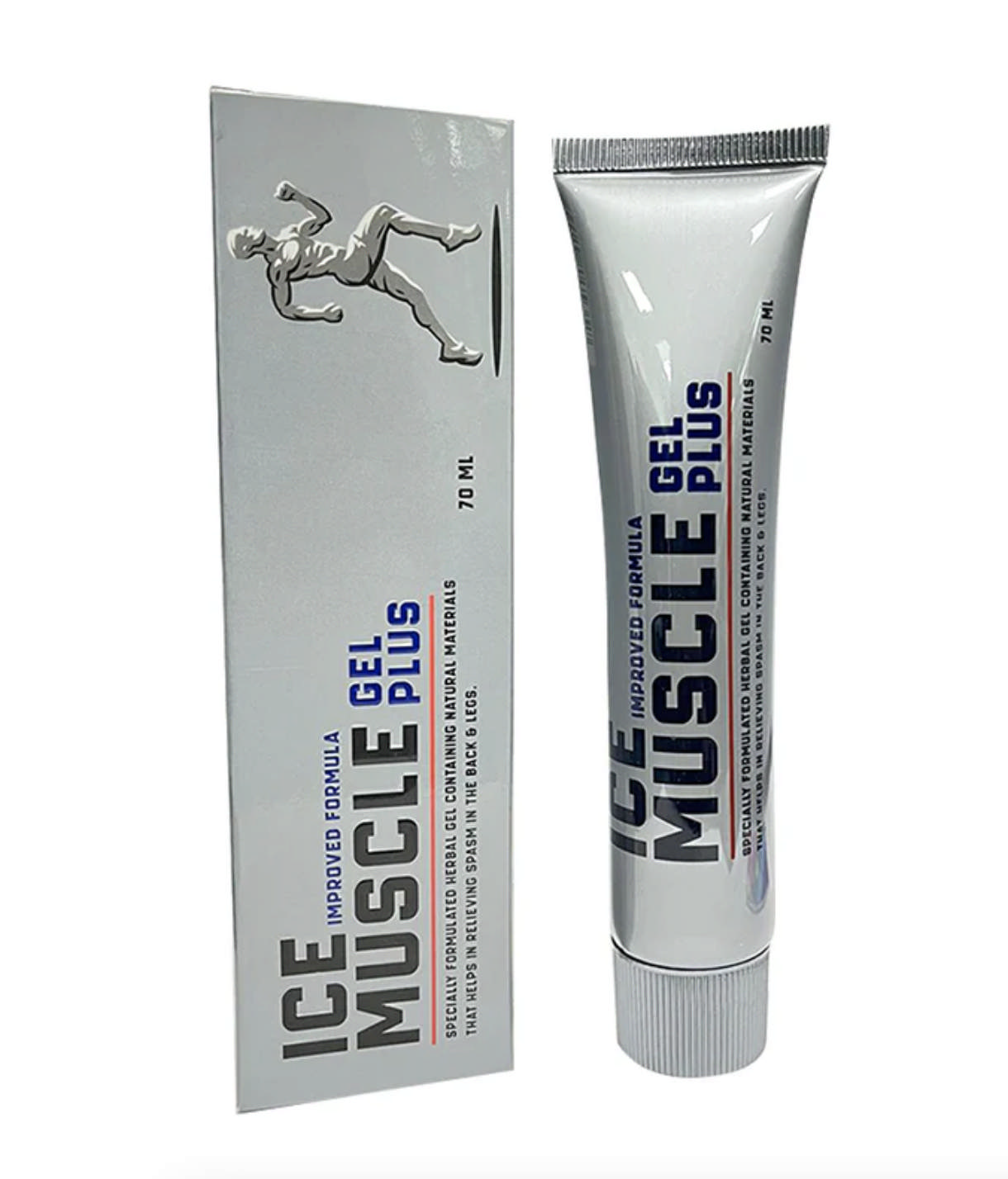 ICE MUSCLE PLUS GEL 70ML SPASMS 