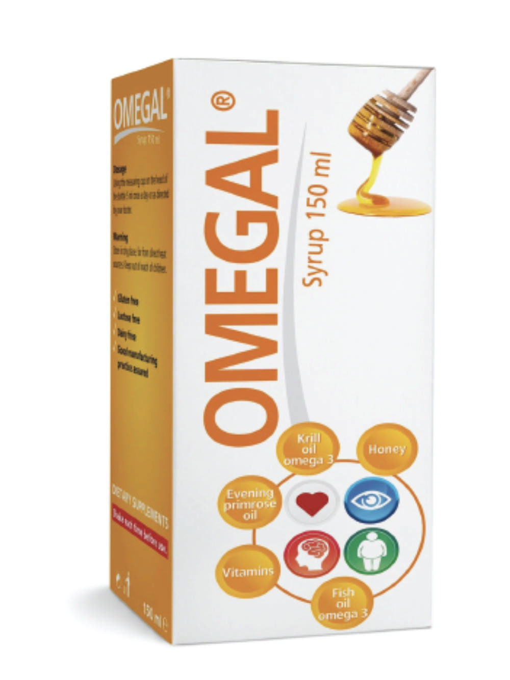 OMEGAL SYRUP 200ML ABM 