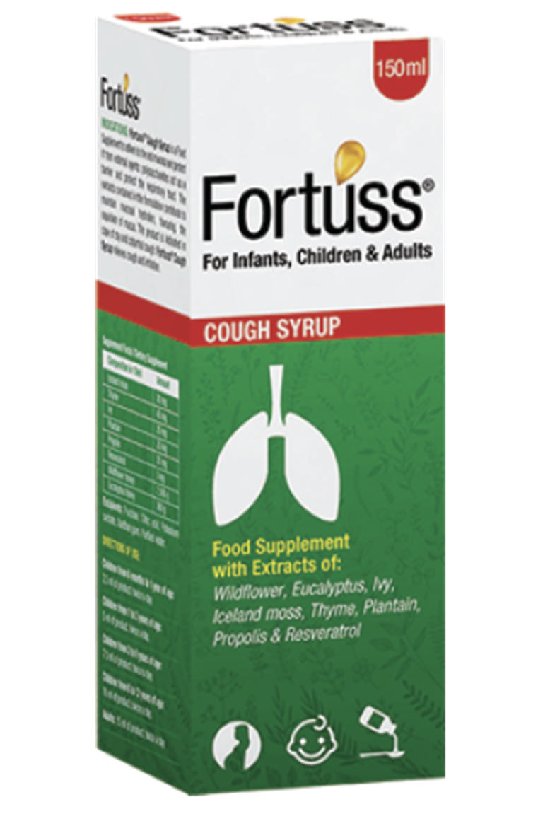 FORTUSS COUGH SYRUP 150ML 