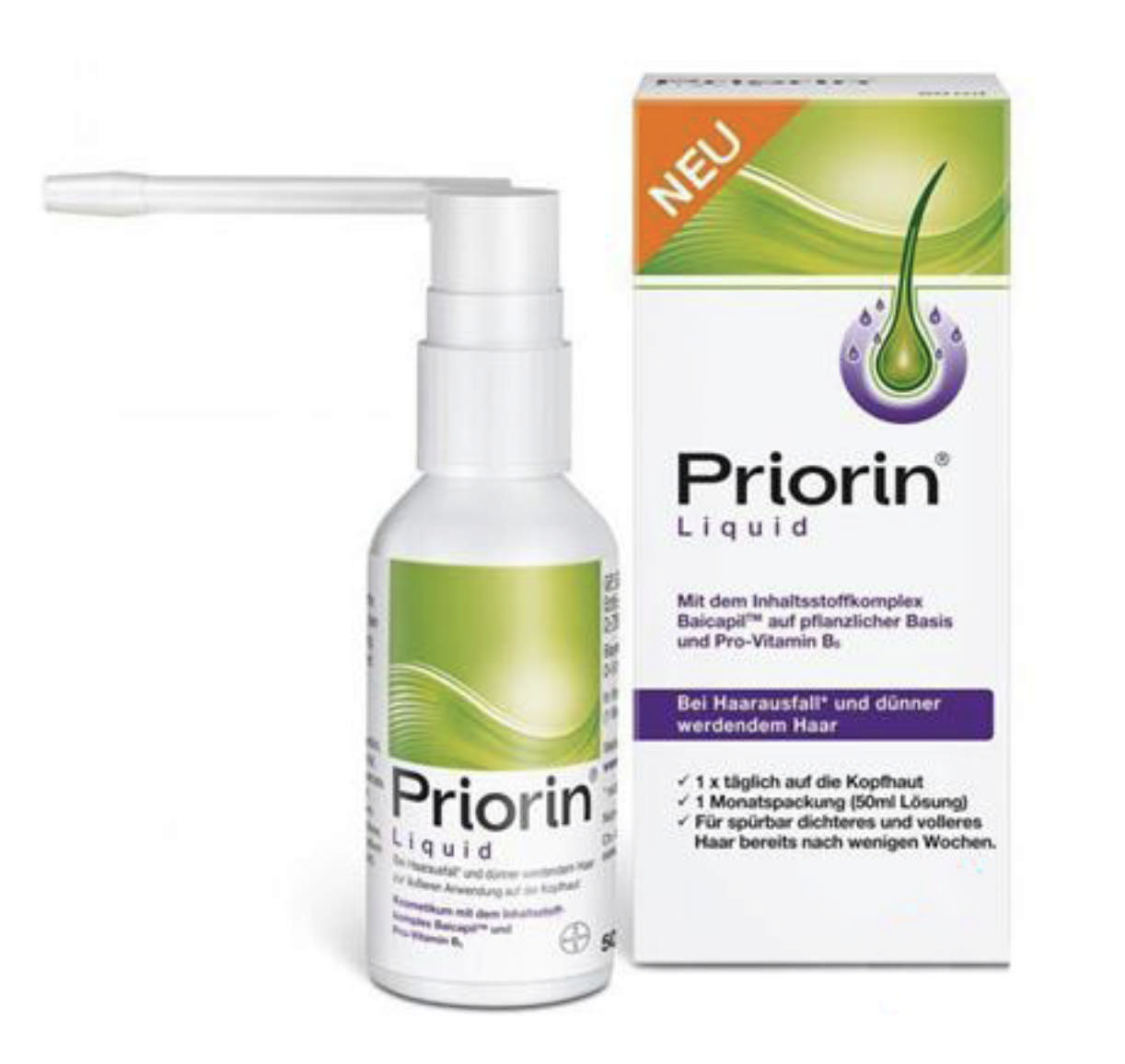 PRIORINL LIQUID 50ML BAYER 