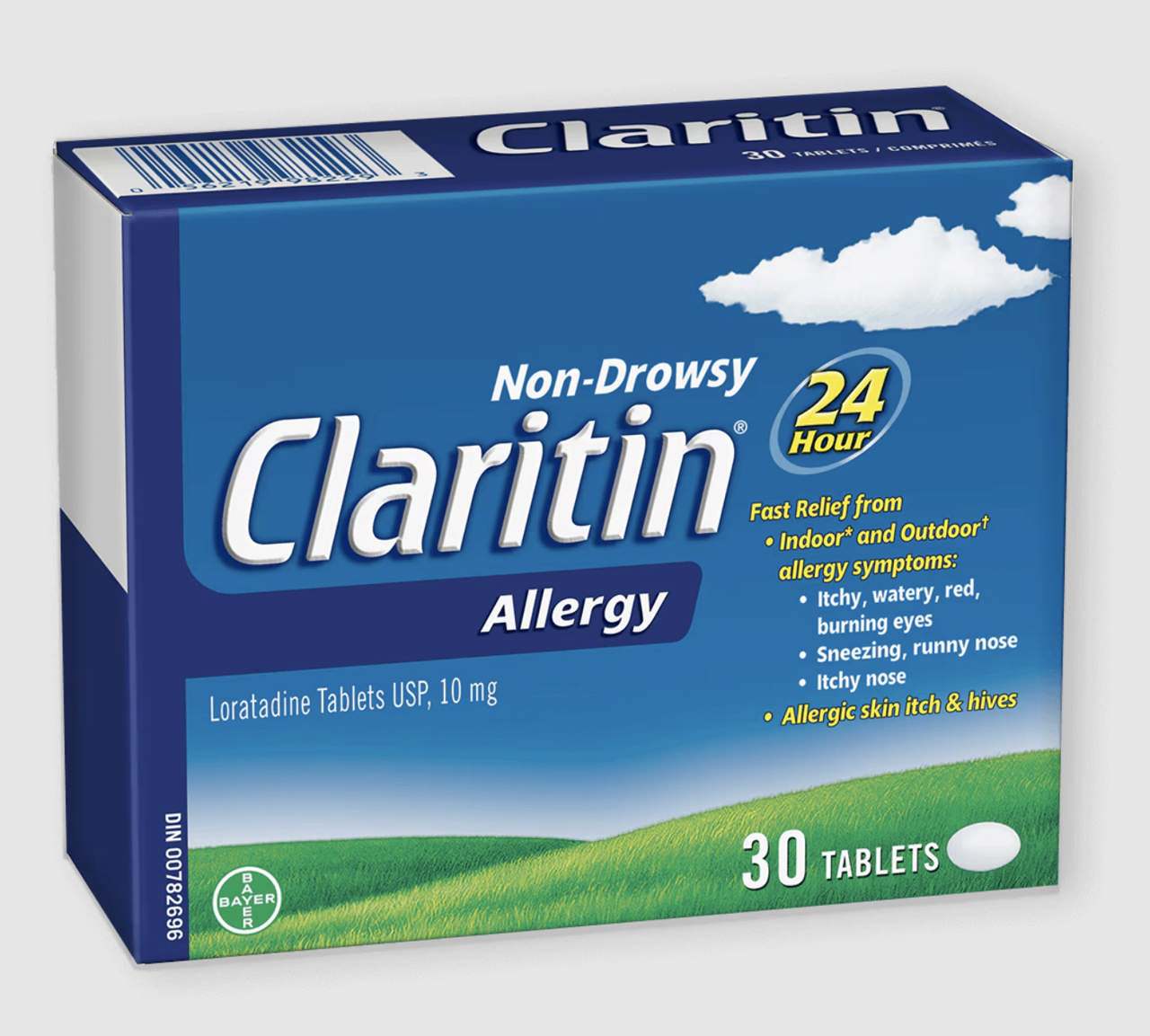 CLARITINE ALLERGY 10TAB BAYER 
