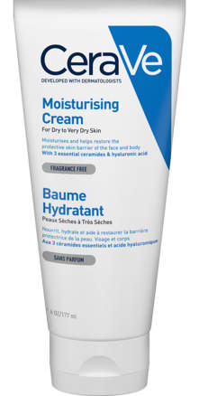 CERAVE MOISTURIZING CREAM 177ML 