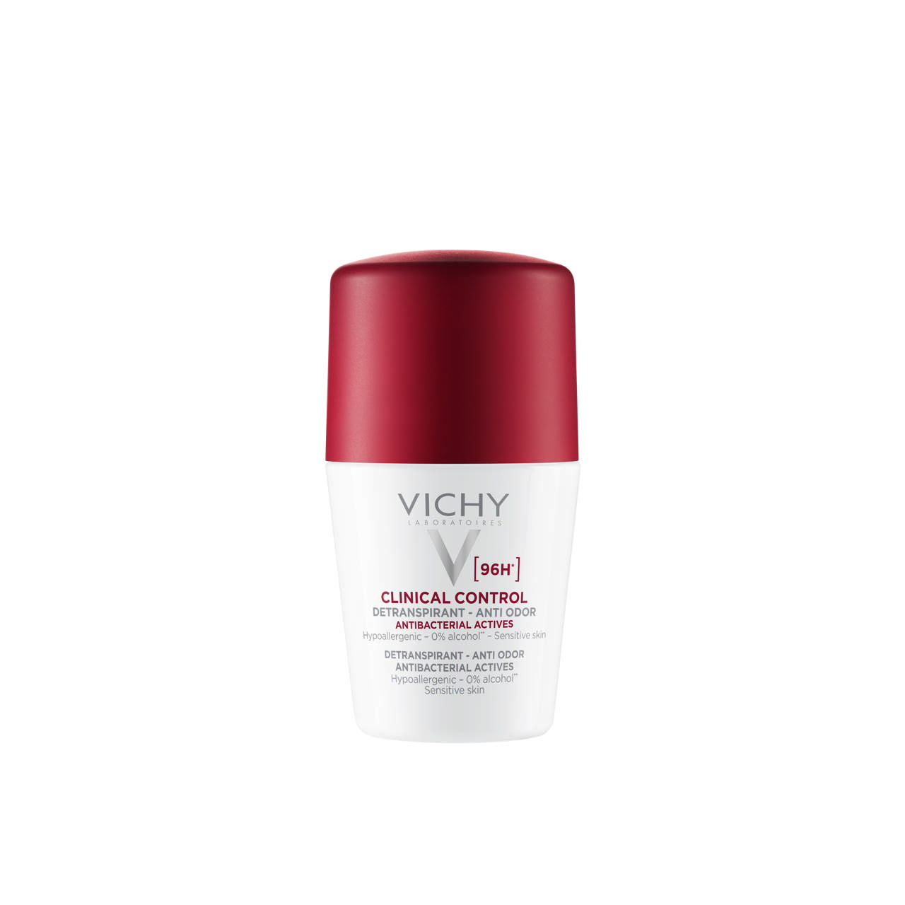 VICHY CLINICAL CONTROL 96hr ANTIBACTERIAL 50ML 