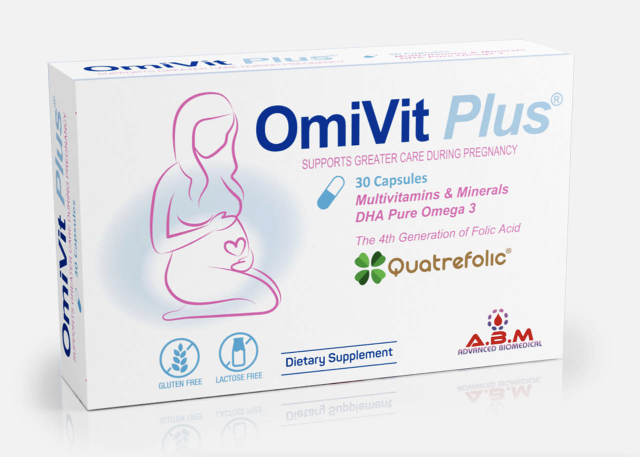 OmiVit Plus 30 Cps