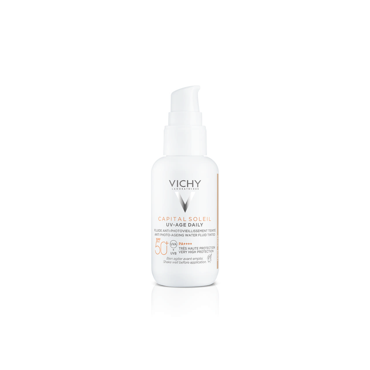 VICHY CAPITAL SOLEIL  FLUID UV AGE SPF 50 COLOR 40ML 