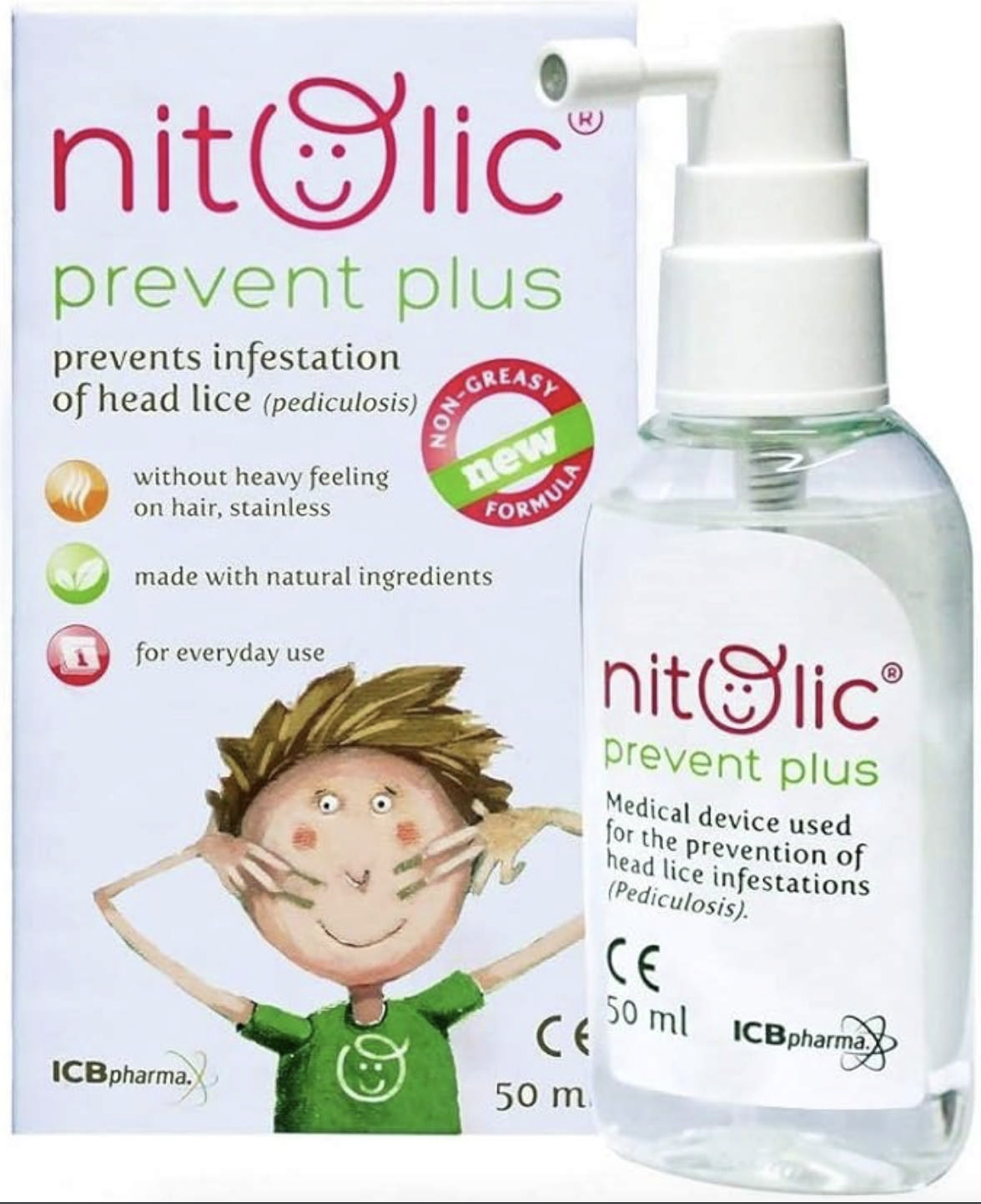 NITOLIC PREVENT PLUS 50ML ICB PHARMA 