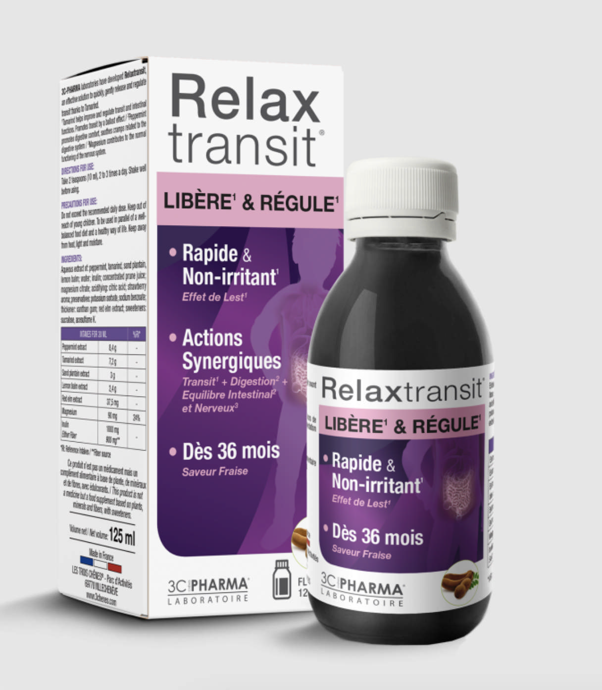 RELAX TRANSIT 125ML FRANCE 