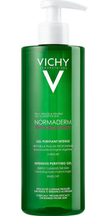 VICHY NORMADERM PHYTOSOLUTION cleansing gel 400ML 