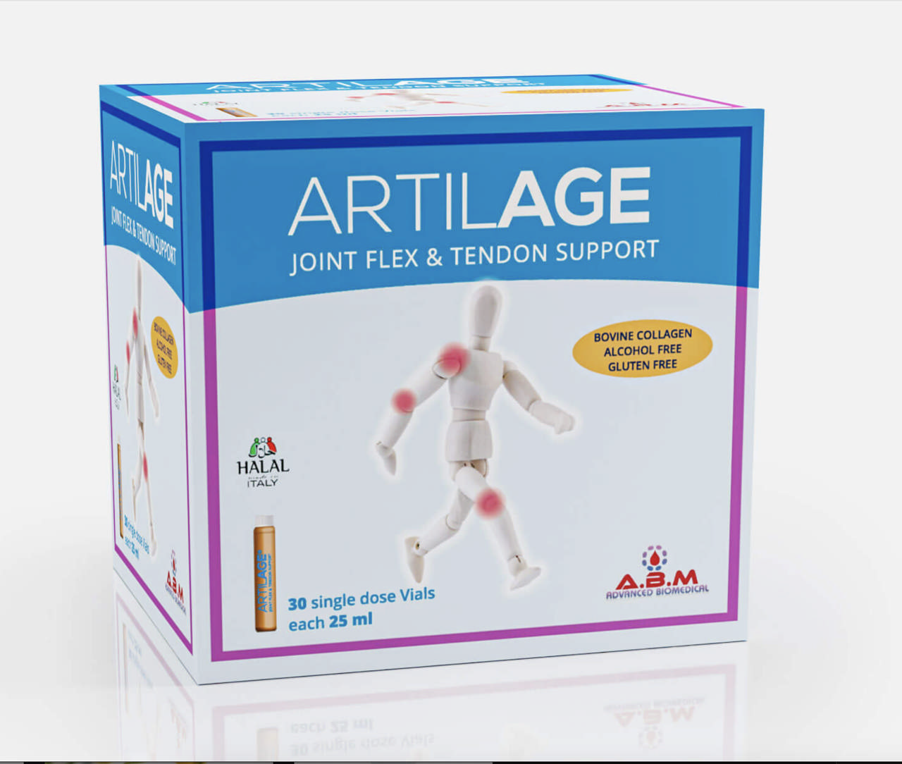 ARTILAGE 15 SINGLE DOSE ABM ITALY 