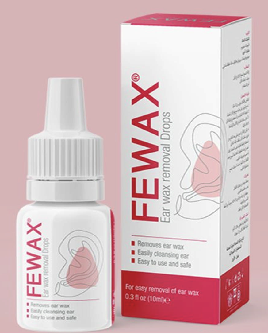 FEWAX EAR WAX REMOVAL DROPS 10ML 